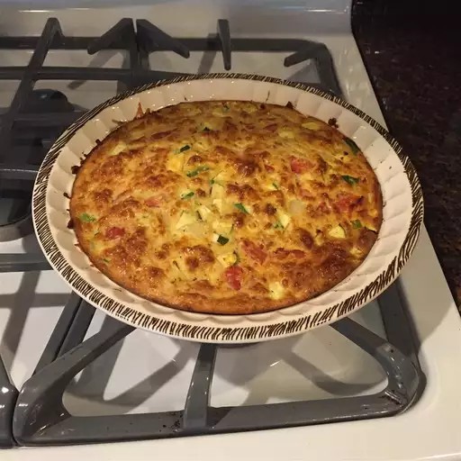 Delicious Zucchini Pie Recipe