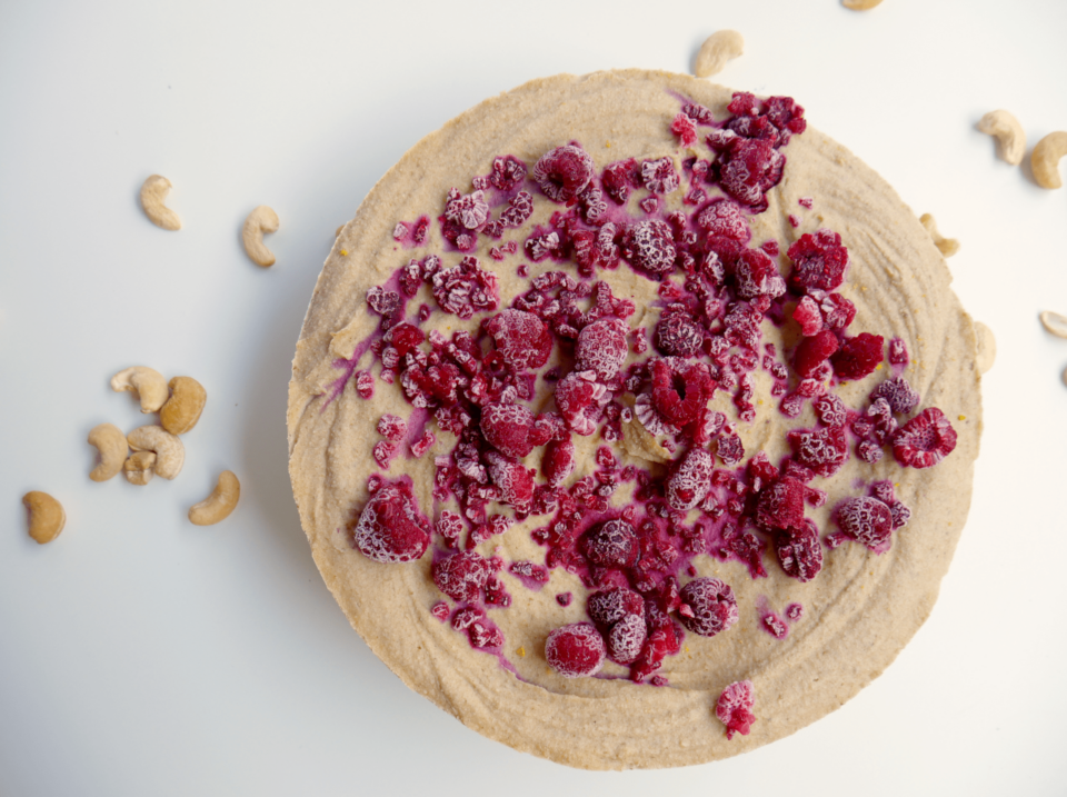 Raw Lemon Cheesecake Recipe | Plant-Based Dessert