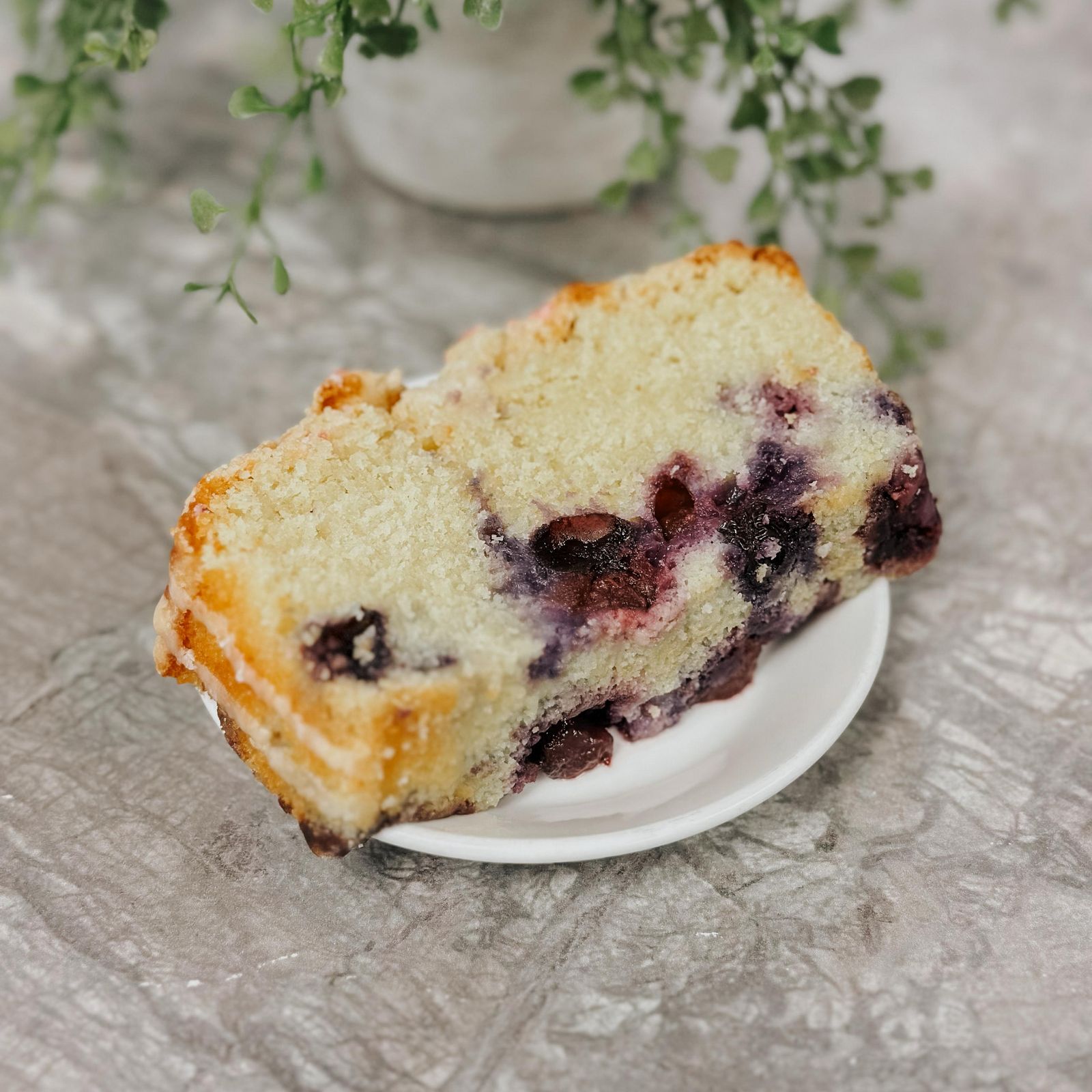 Blueberry Coffee Cake Recipe