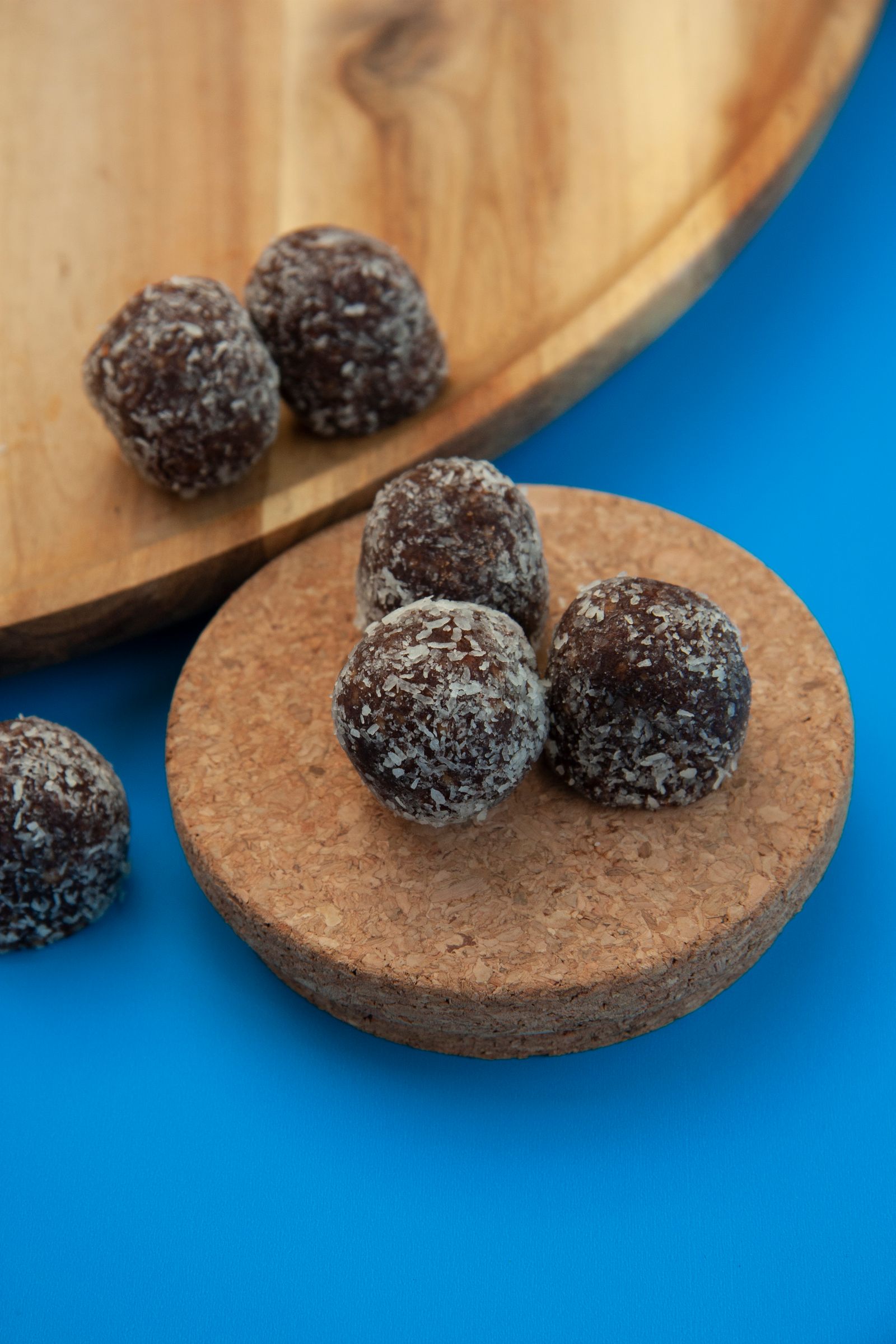 Caramel Cocoa Bites