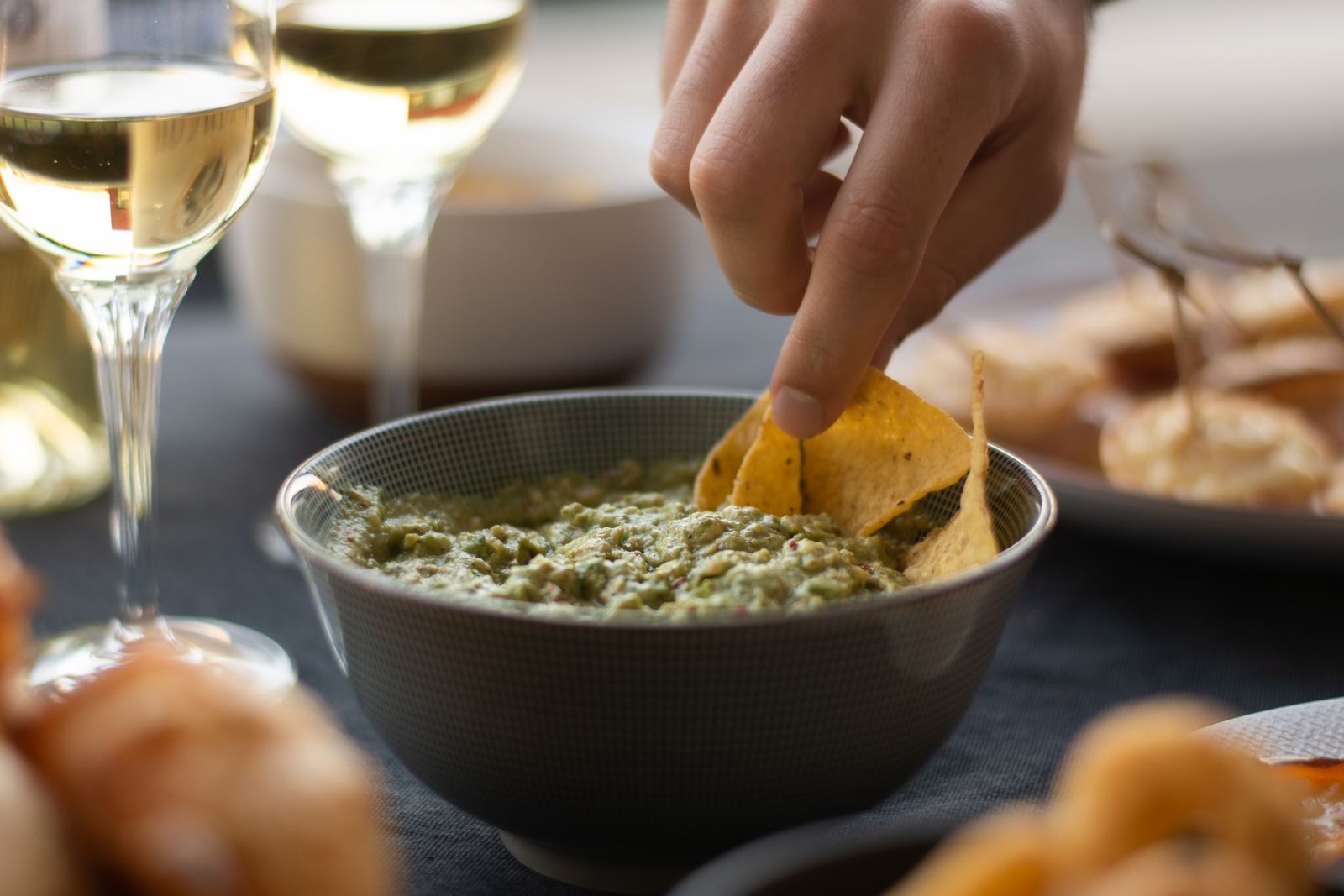 Edamame Guacamole