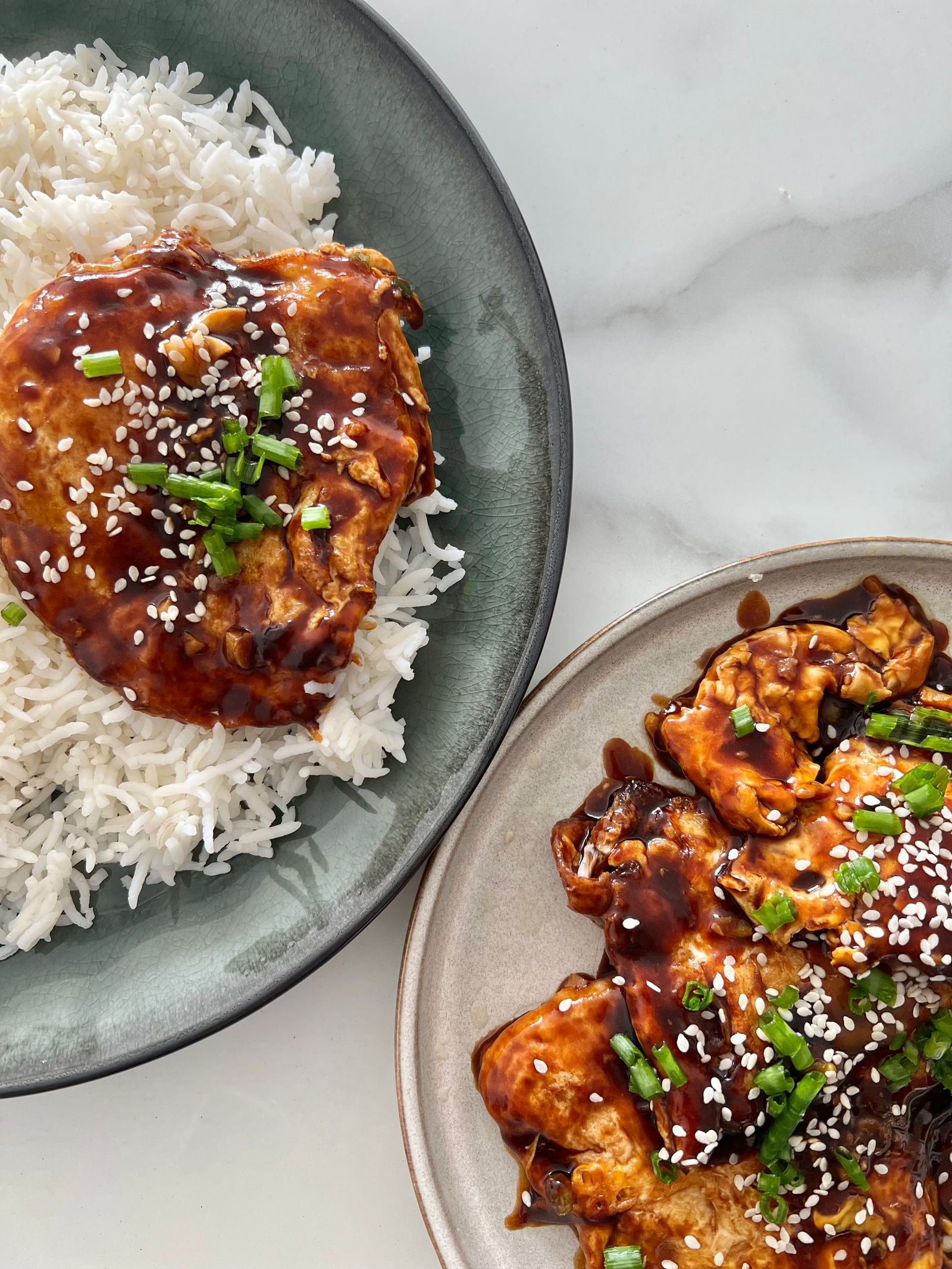 Hawaiian Shoyu Chicken