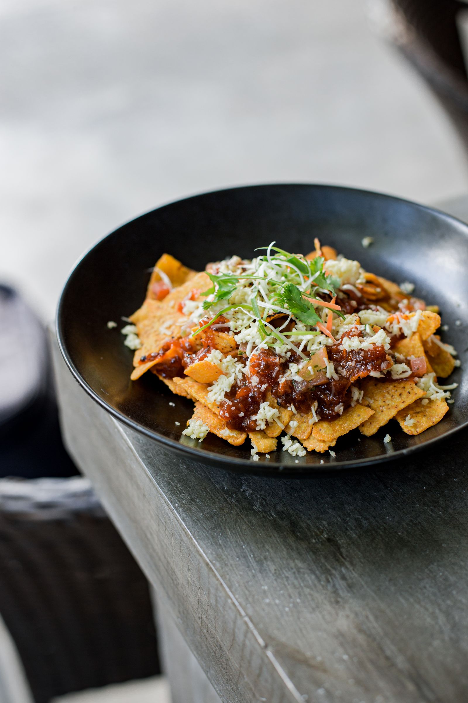 Jicama Nachos