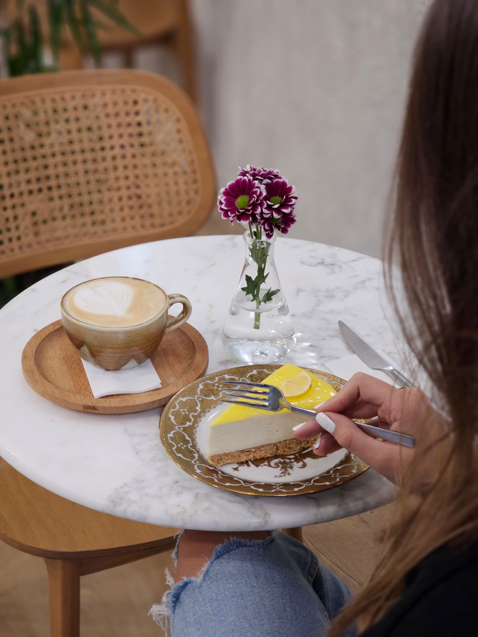 Lemon Cheesecake