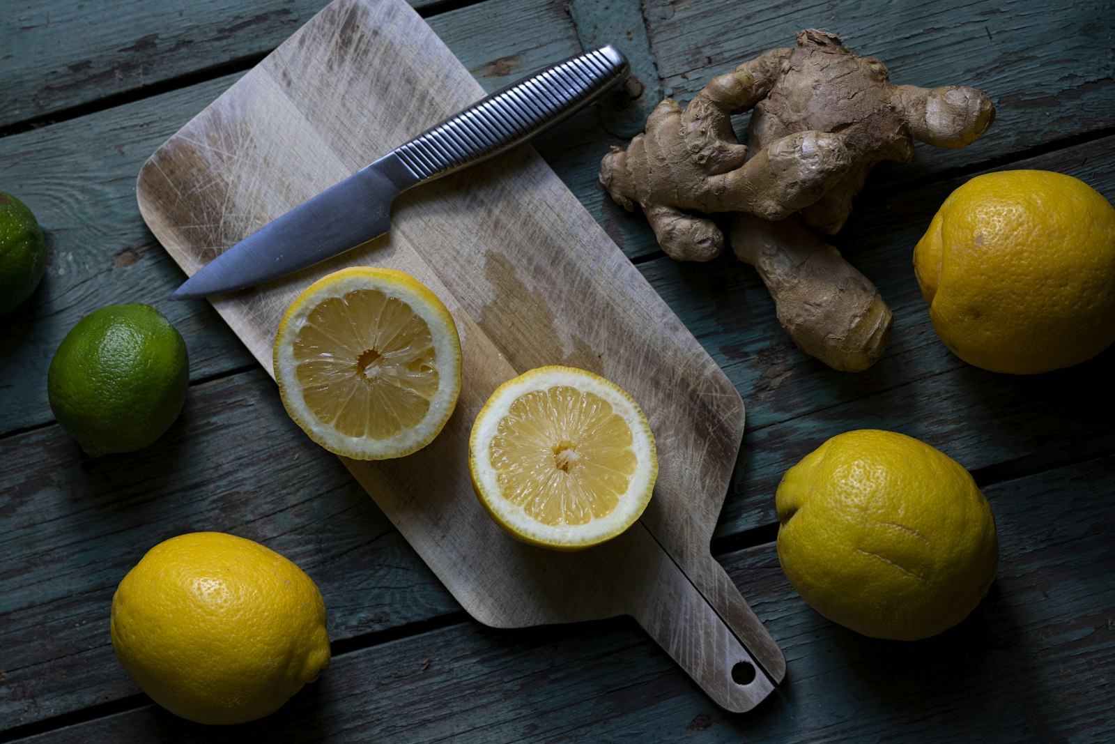 Lemon-Ginger Cooler
