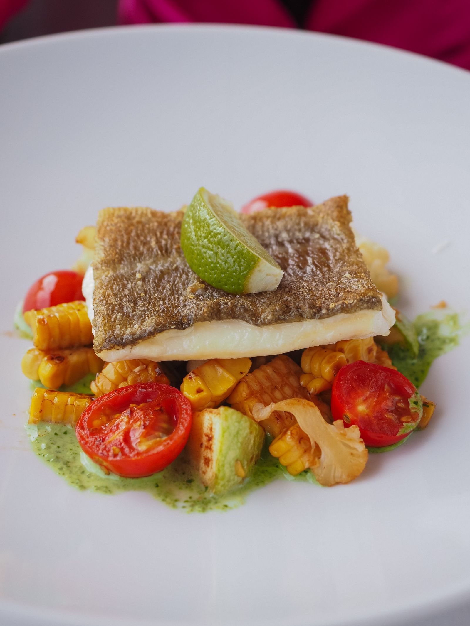 Mediterranean Baked Cod