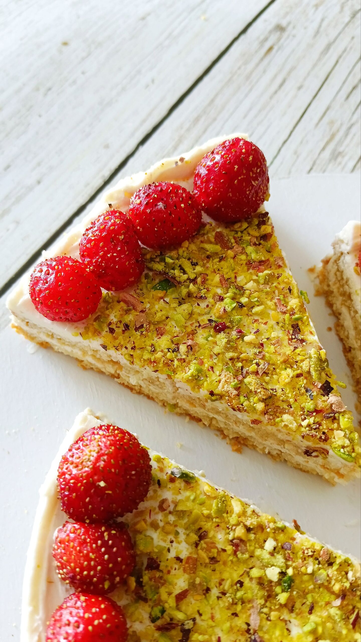 Meyer Lemon Pistachio Cake