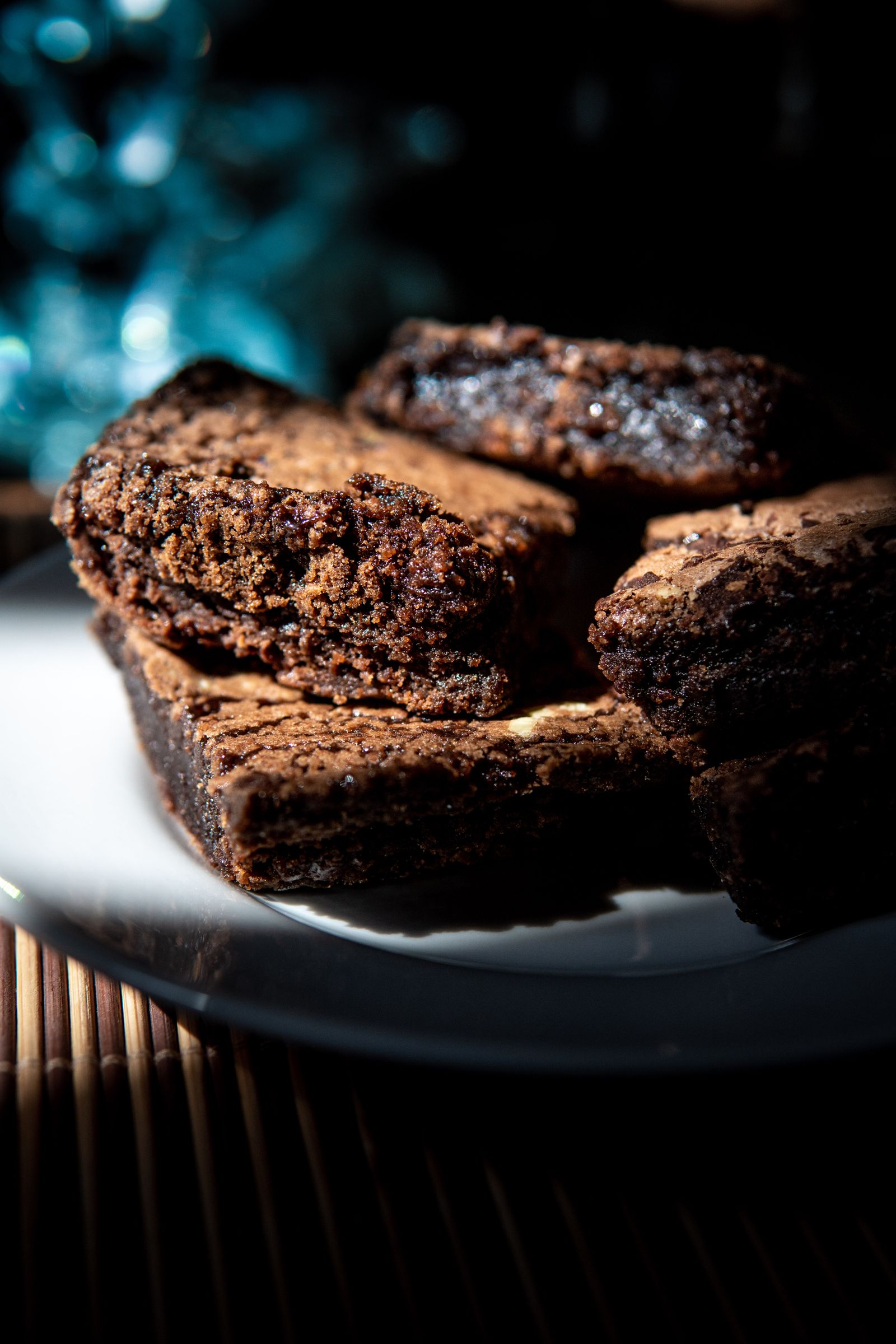 No Bake Fudge Brownies