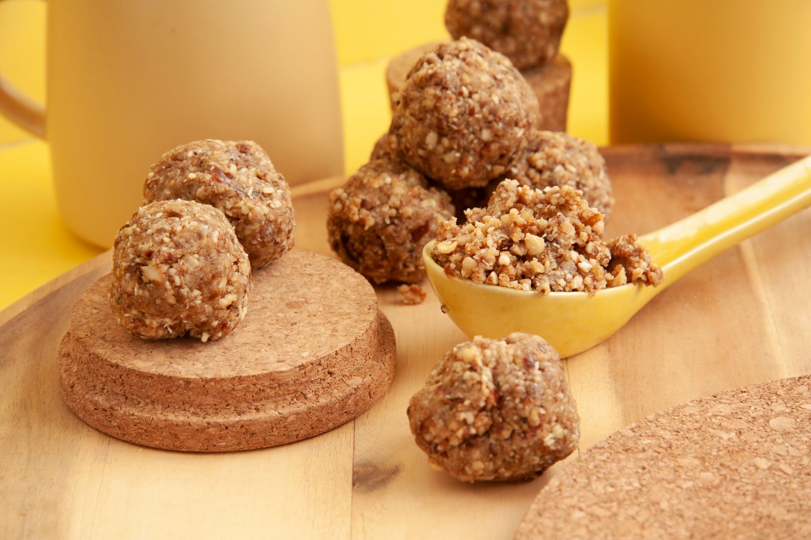 Oatmeal Cookie Dough Bites