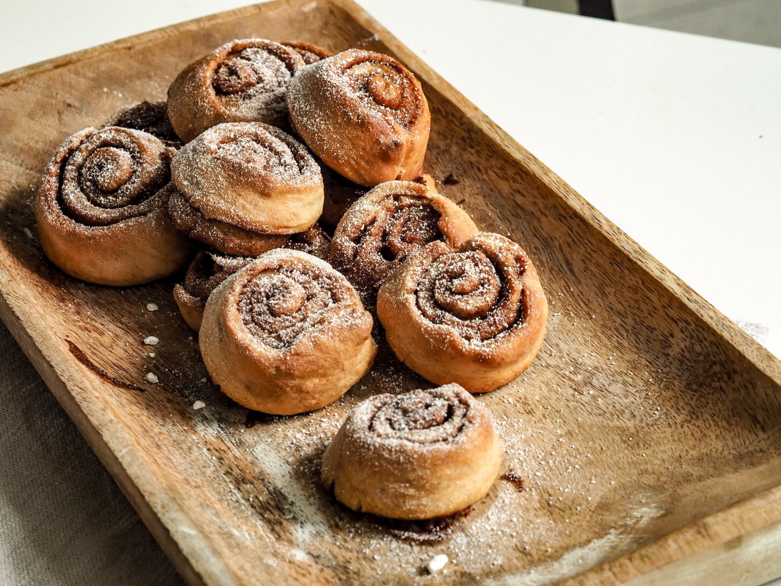 Sourdough Cinnamon Rolls
