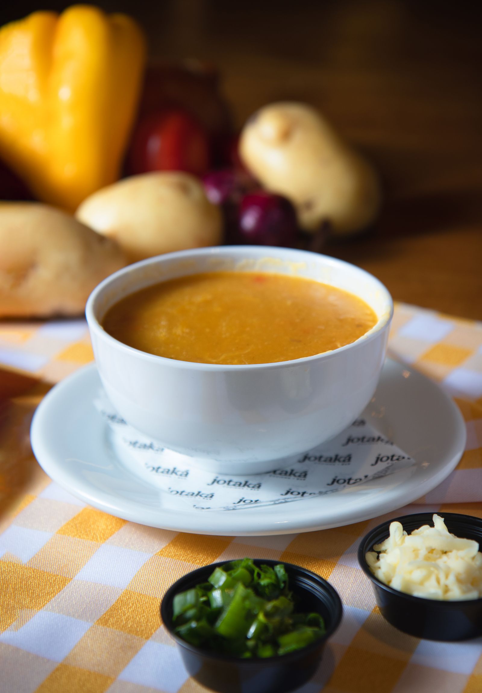 Spicy Ginger Vegetable Soup