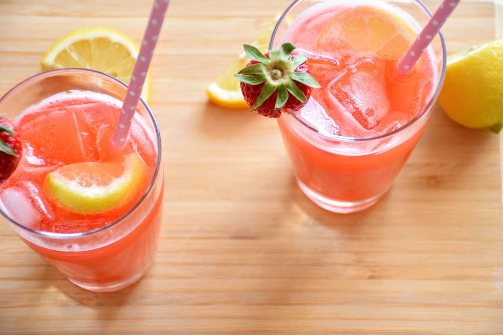 Strawberry-Lemonade Shrub