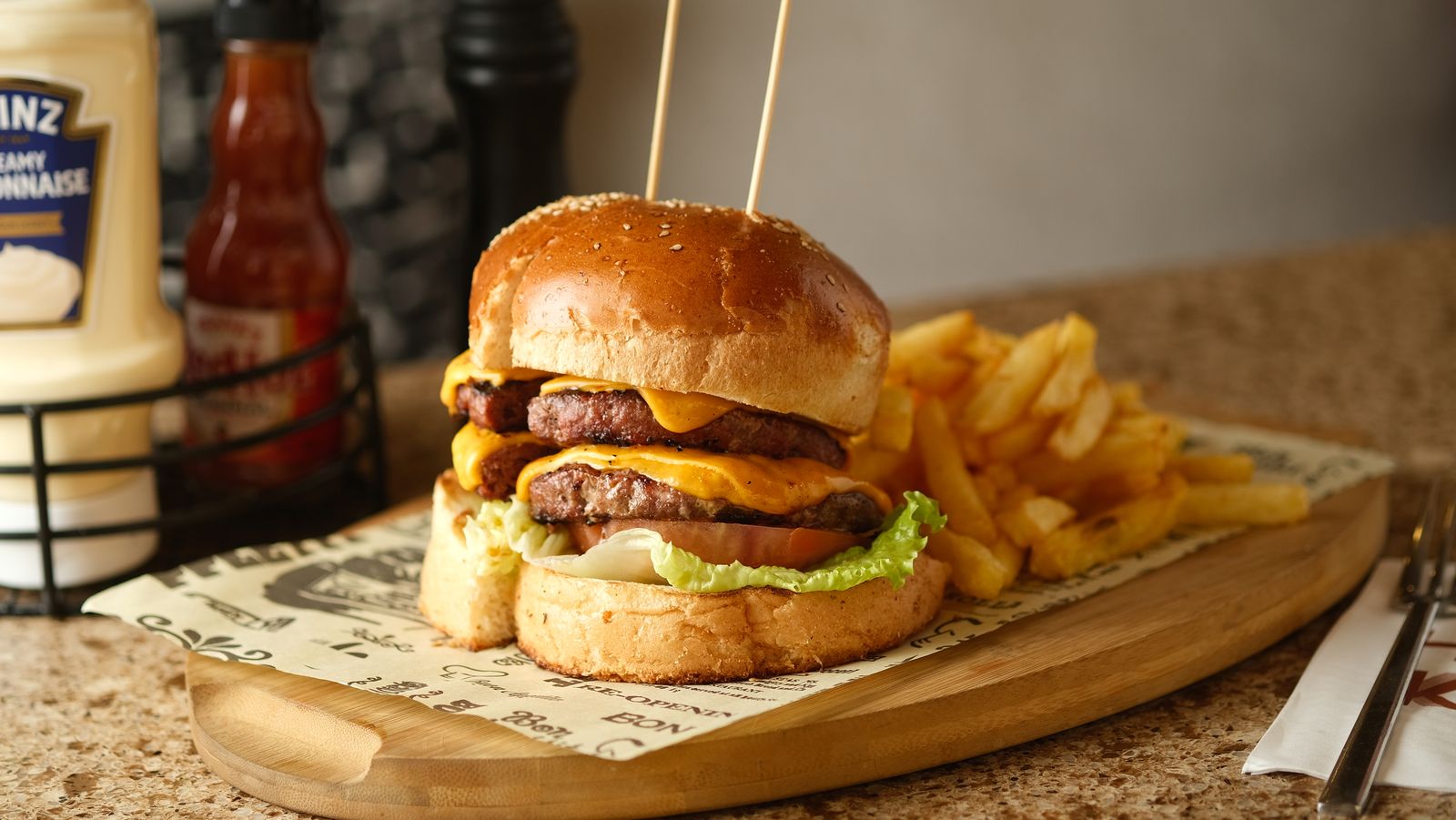 Thai Sweet Chili Turkey Burger