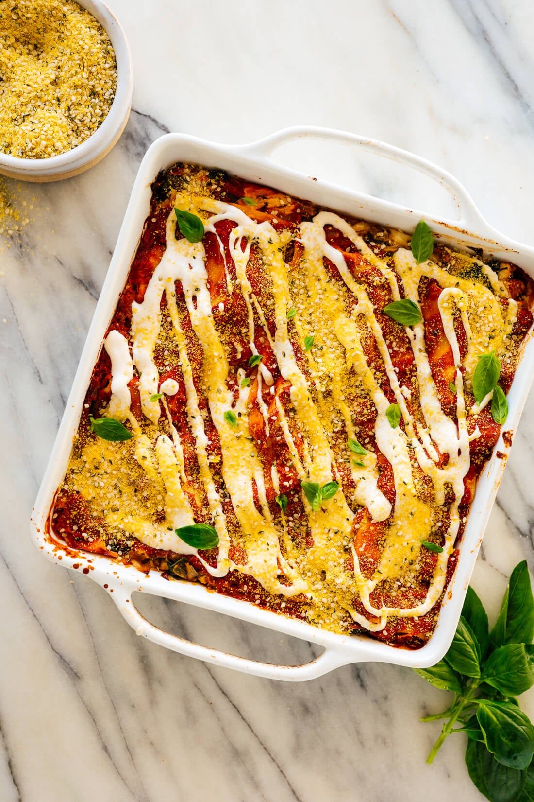 Rich & Filling Vegan Lasagna Recipe