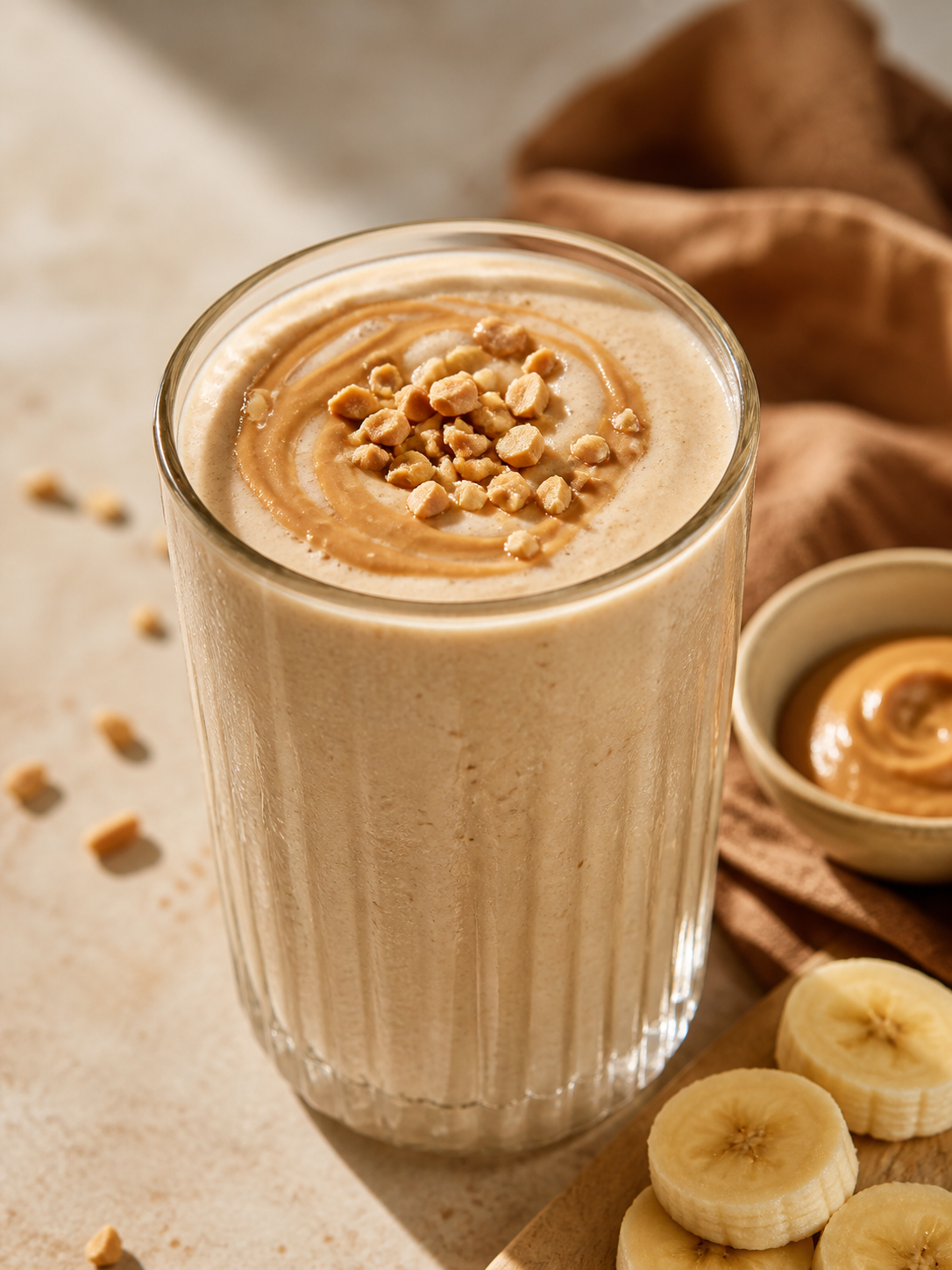 Peanut Butter Banana Smoothie