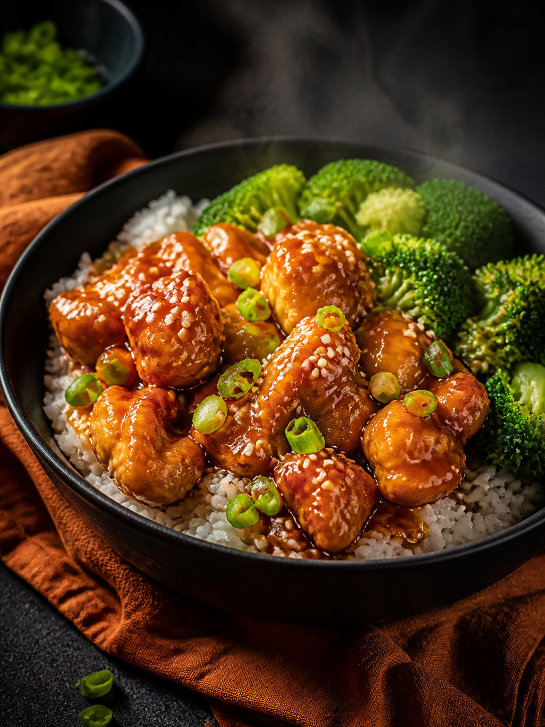Sticky Orange Chicken (Panda Express Copycat)