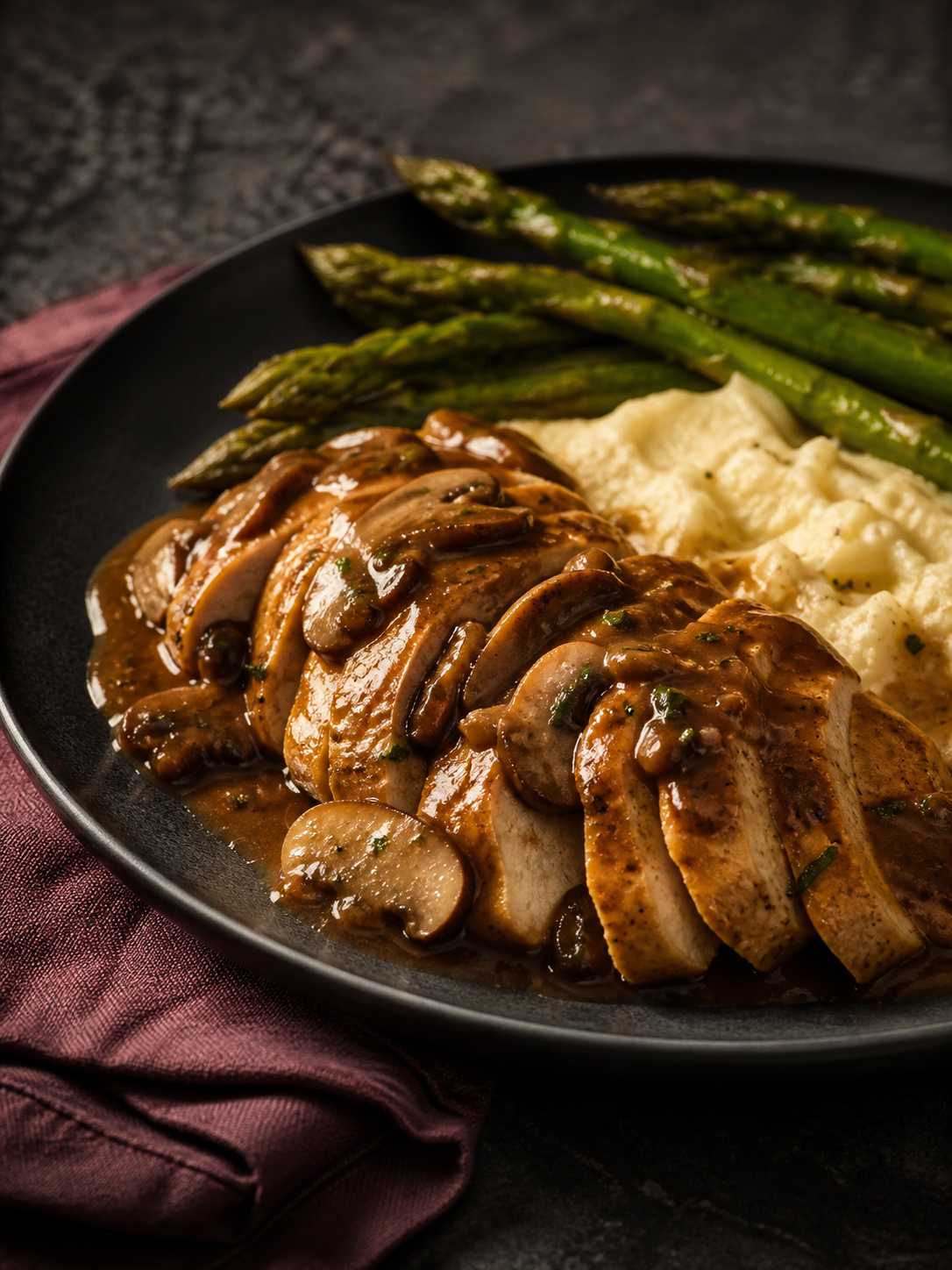Copycat Cheesecake Factory Madeira Chicken