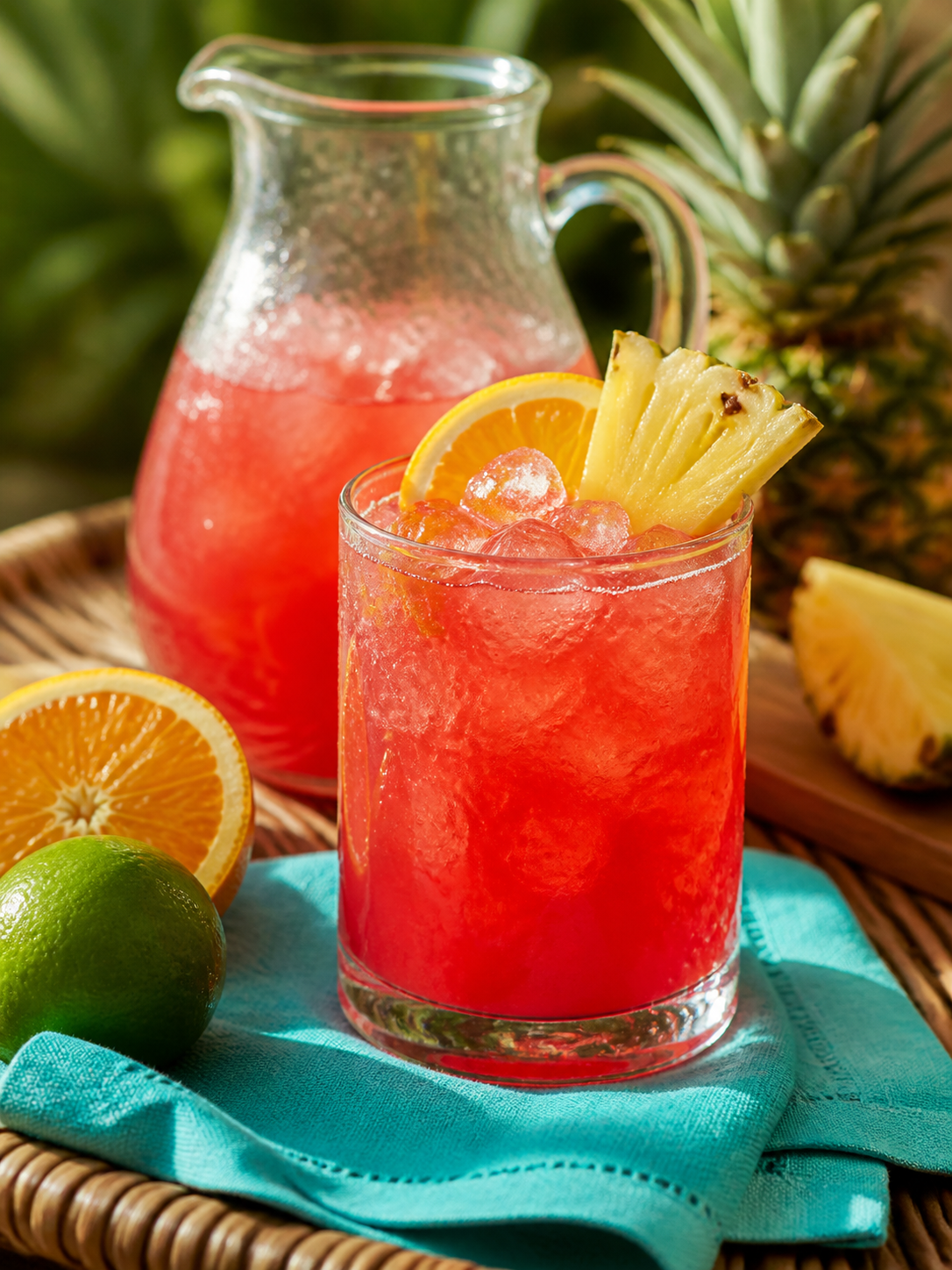 Healthy Hawaiian Punch